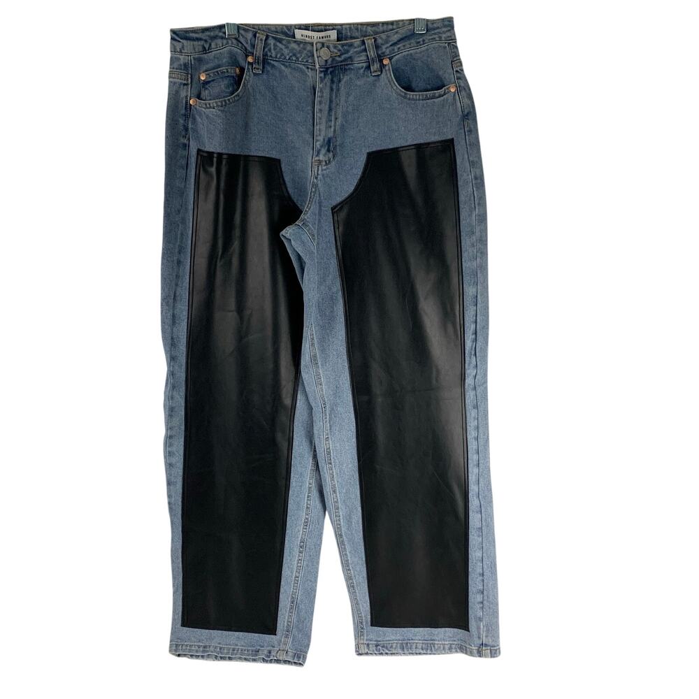 Almost Famous Women's High Rise Jeans Size: 9